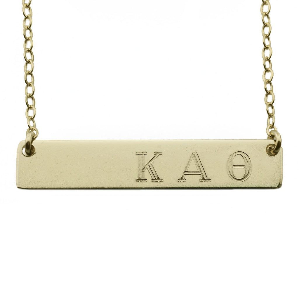 Custom Sorority Necklace
