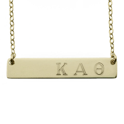 Custom Sorority Necklace