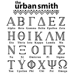 Custom Sorority Necklace