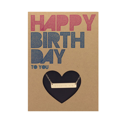 HAPPY BIRTHDAY TO YOU