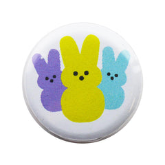 PIN GREETING CARD - I HEART CHILLIN WITH MY PEEPS
