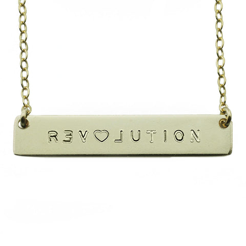 The Name Plate Necklace Revolution