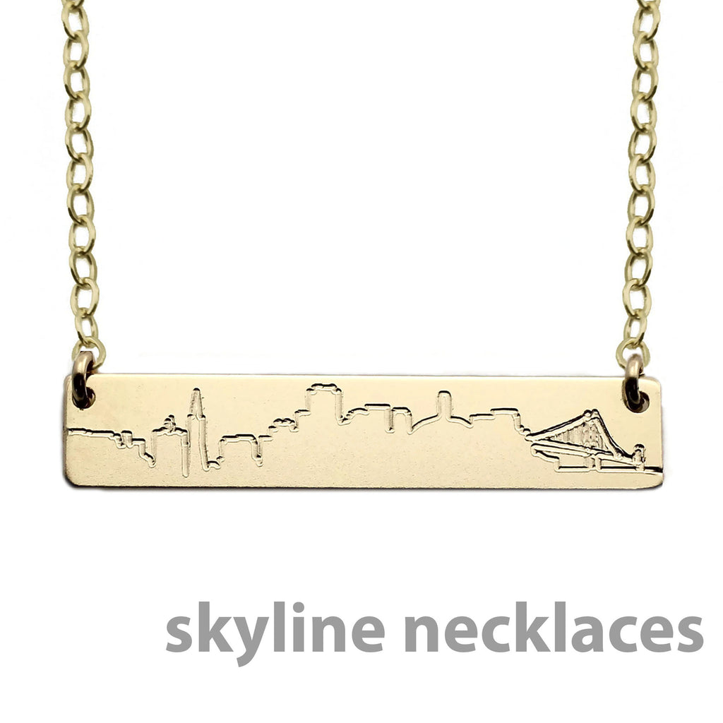 SKYLINE NECKLACES