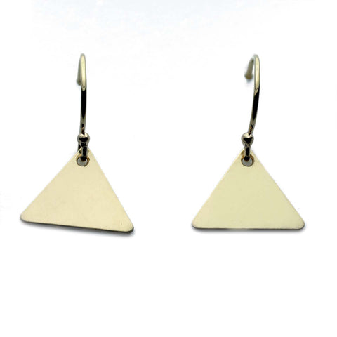 Triangle Earrings