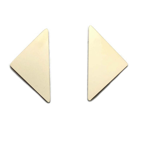 Triangle Post Earrings