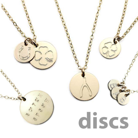DISC NECKLACES