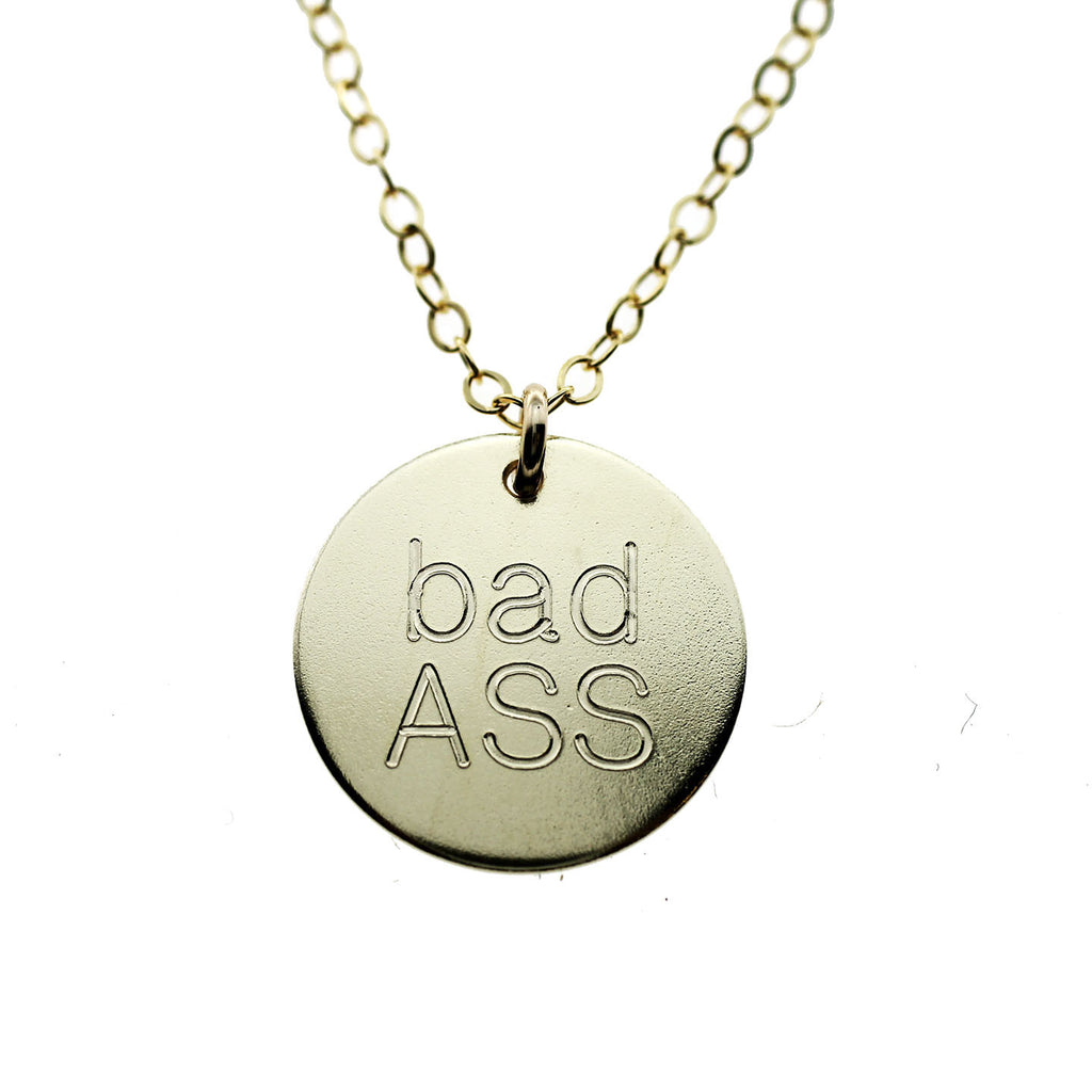 Bad Ass Necklace