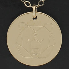 WHOLESALE - Spirit Animal Necklace - The Bear