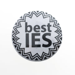 PIN GREETING CARD - BEST BITCHES