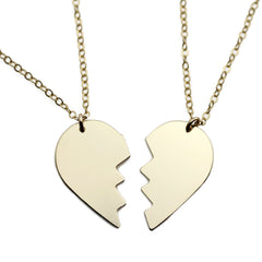 Split Heart Necklaces