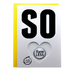 PIN GREETING CARD - SO