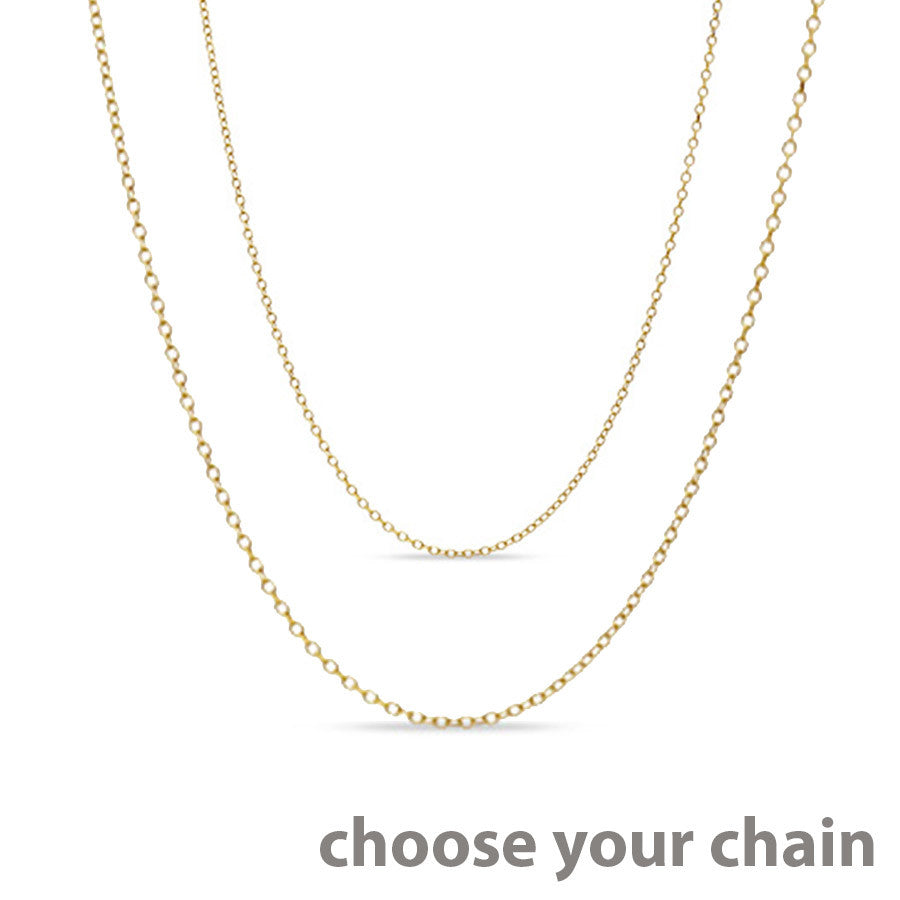 5mm gold curb chain — WE ARE ALL SMITH