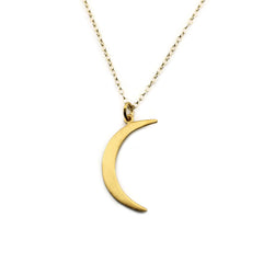 Crescent Moon Charm