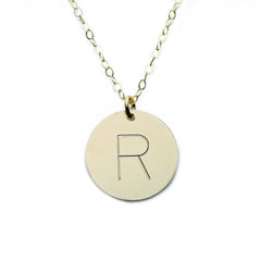 CUSTOM INITIAL NECKLACE