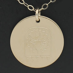 Spirit Animal Necklace - The Eagle