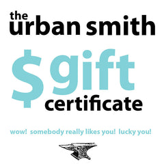 THE URBAN SMITH GIFT CERTIFICATE