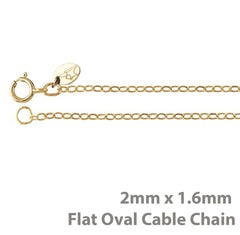 Gold Necklace Custom Initial Mini Discs
