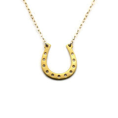 Horseshoe Necklace