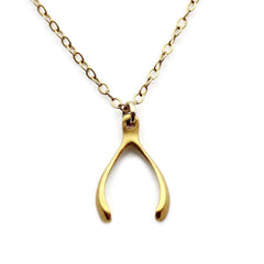 Wishbone Necklace