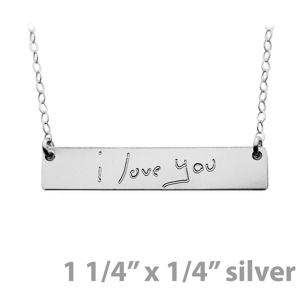 HANDWRITING NECKLACE