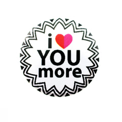 PIN GREETING CARD - I HATE EVERYONE THAT ISN'T YOU