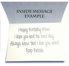 GREETING CARD - YOU ROCK