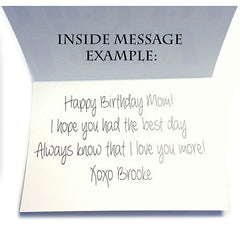 GREETING CARD - SENDING YOU A LITTLE SOMETHING