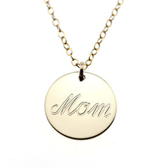 Mom Necklace