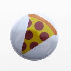 PIN GREETING CARD - YOU HAVE STOLEN A PIZZA MY HEART