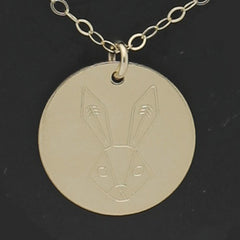 Spirit Animal Necklace - The Rabbit