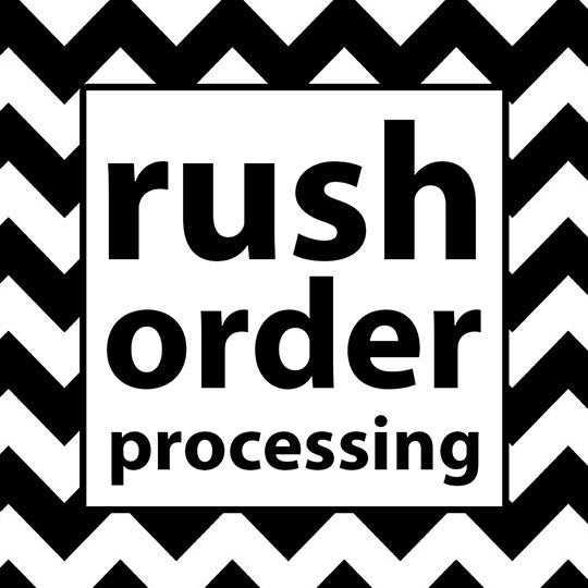 Rush Service & 1 Day Express Shipping