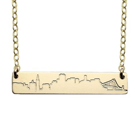 Skyline Necklace San Francisco