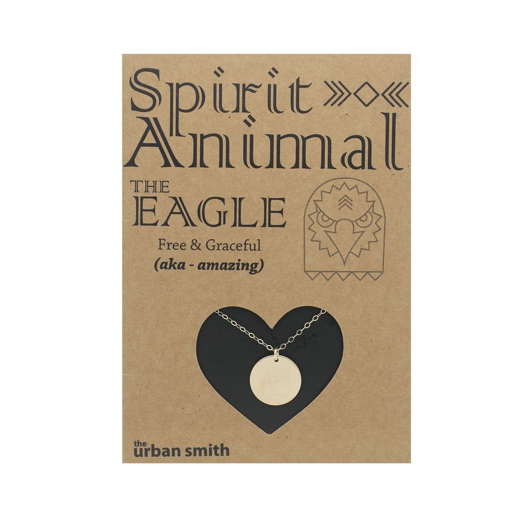 Spirit Animal Necklace - The Eagle