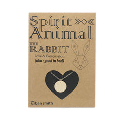 Wholesale - Spirit Animal Necklace - The Rabbit