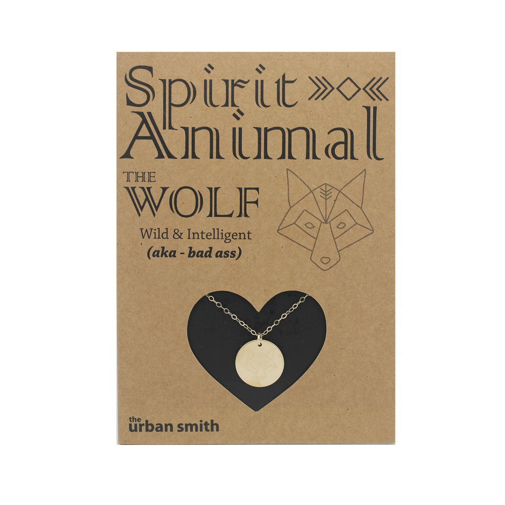 SPIRIT ANIMAL WOLF