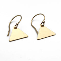 Triangle Earrings