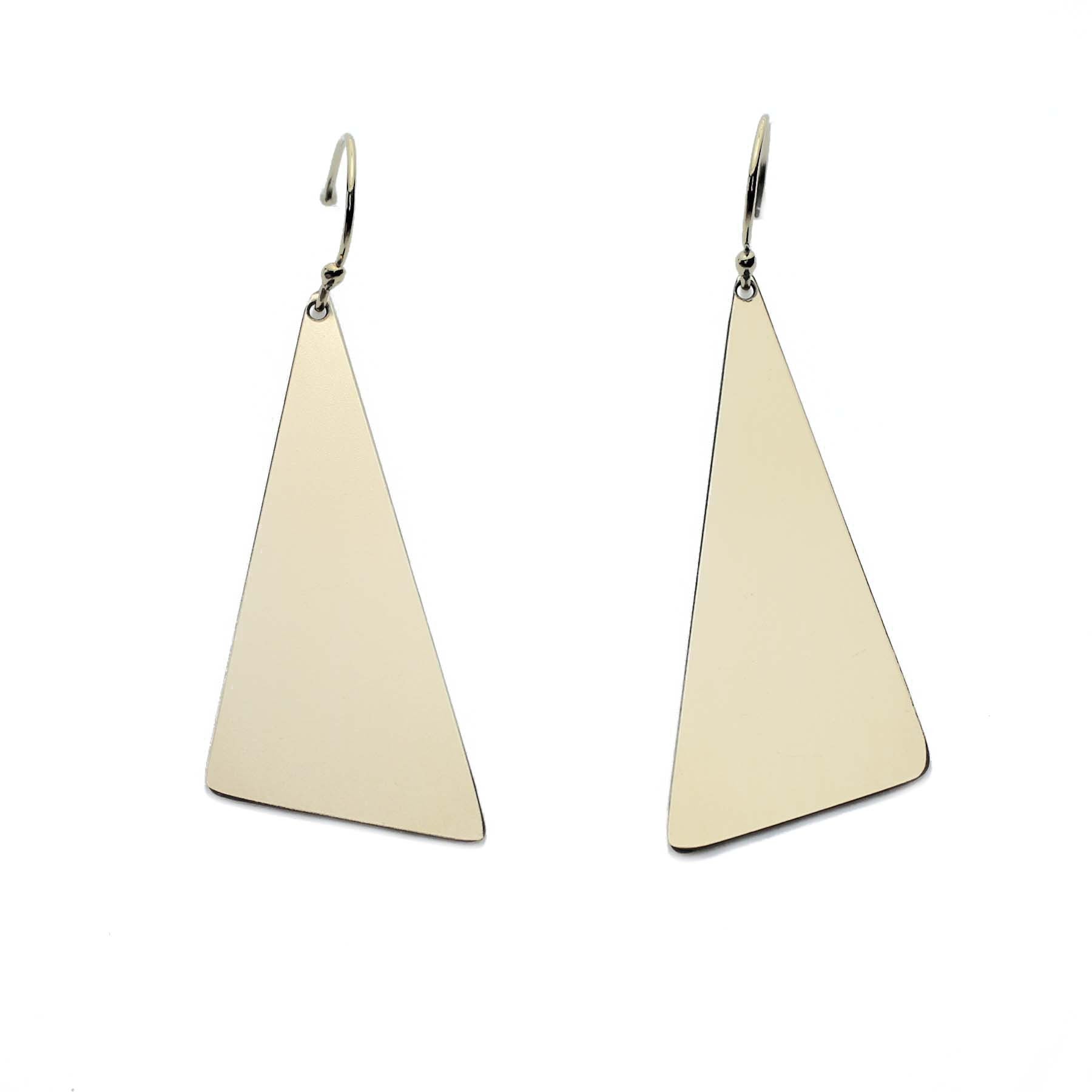 Long Triangular Ears Long Triangle Earrings
