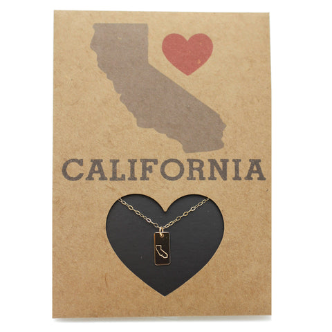 State Love Card - California