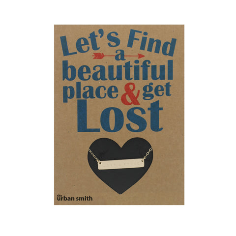 LETS FIND A BEAUTIFUL PLACE & GET LOST