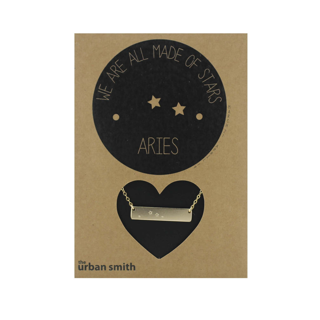 WE ARE ALL MADE OF STARS ARIES