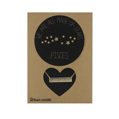 WE ARE ALL MADE OF STARS CONSTELLATION NECKLACE - PISCES