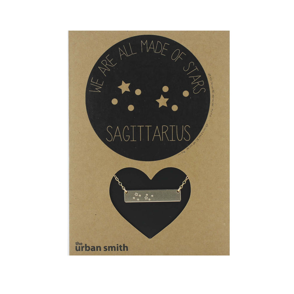 WE ARE ALL MADE OF STARS CONSTELLATION NECKLACE - SAGITTARIUS