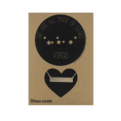 WE ARE ALL MADE OF STARS CONSTELLATION NECKLACE - VIRGO