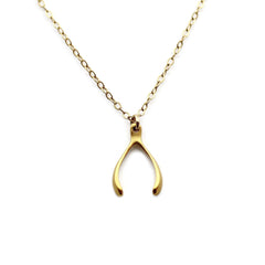 Wishbone Necklace