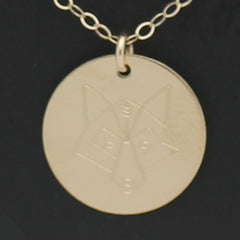 Spirit Animal Necklace - The Wolf