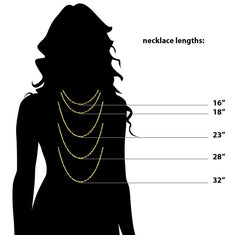 Custom Latitude And Longitude Necklace